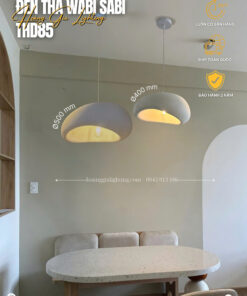 Đèn thả Wabi Sabi THD85 phong cách Nhật Bản
