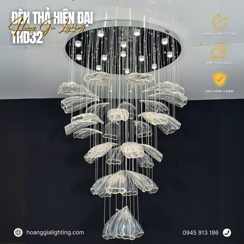 Đèn thả thiết kế THD32