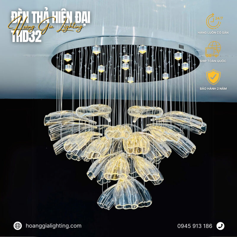 Đèn thả hiện đại THD32