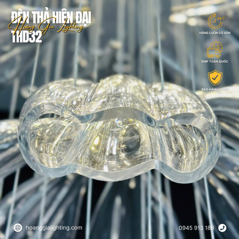 Đèn thả thiết kế THD32