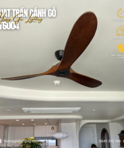 Quạt trần cánh gỗ QT6004