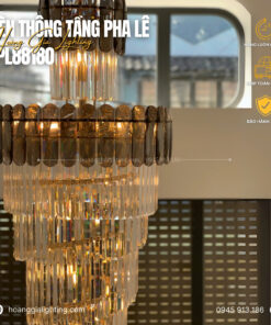Đèn thông tầng pha lê TPL88180