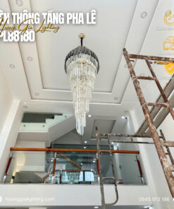 Đèn thông tầng pha lê TPL88180