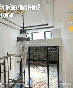 Đèn thông tầng pha lê TPL88180