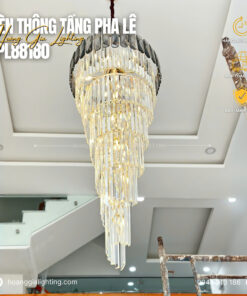 Đèn thông tầng pha lê TPL88180