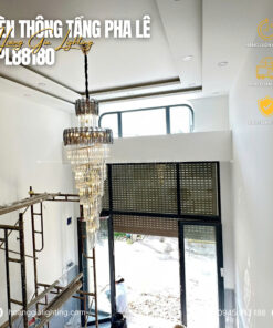 Đèn thông tầng pha lê TPL88180