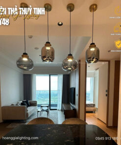 Đèn thả thủy tinh TT48