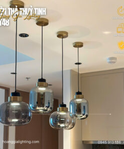 Đèn thả thủy tinh TT48