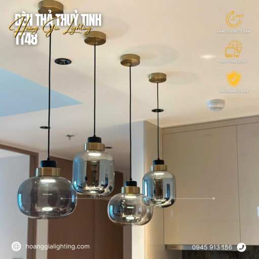 Đèn thả thủy tinh TT48