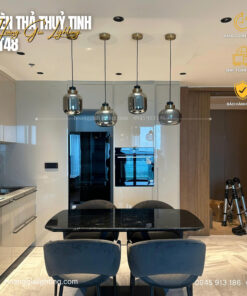 Đèn thả thủy tinh TT48