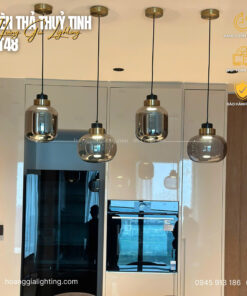 Đèn thả thủy tinh TT48