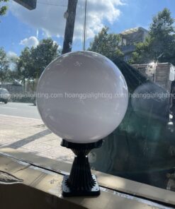Đèn trụ cổng cầu nhựa Ø350