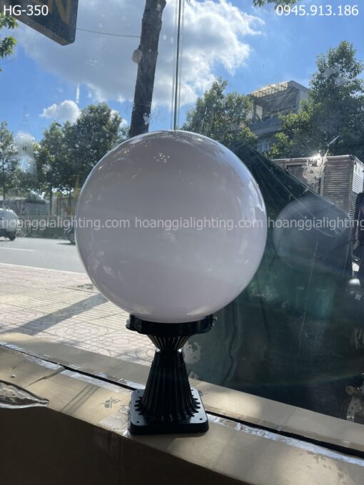 Đèn trụ cổng cầu nhựa Ø350