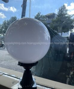 Đèn trụ cổng cầu nhựa Ø350