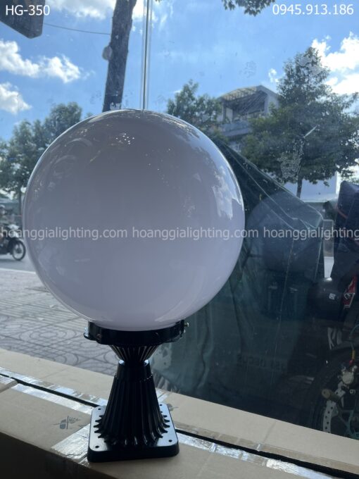 Đèn trụ cổng cầu nhựa Ø350