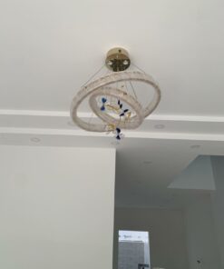 Đèn thả pha lê Code: 8818/800+500