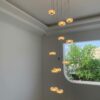 Đèn thả thông tầng Code: HS-YY55