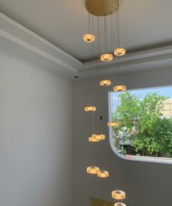 Đèn thả thông tầng Code: HS-YY55