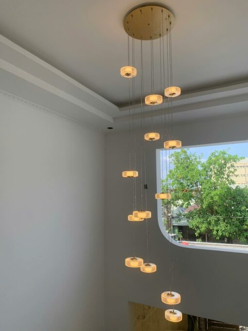 Đèn thả thông tầng Code: HS-YY55
