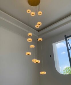 Đèn thả thông tầng Code: HS-YY55