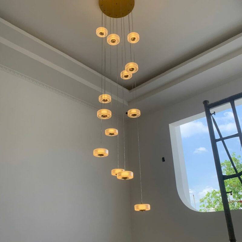 Đèn thả thông tầng Code: HS-YY55