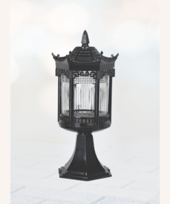 Đèn trụ cổng NVT 334B
