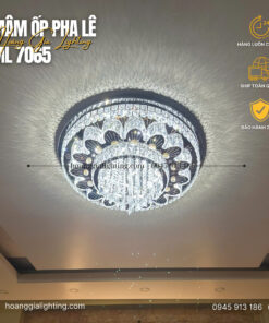 Đèn mâm pha lê ML 7065