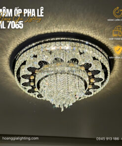 Đèn mâm pha lê ML 7065