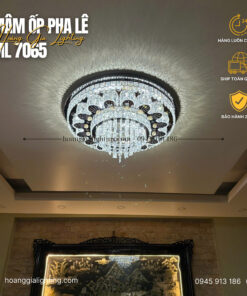 Đèn mâm pha lê ML 7065