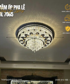 Đèn mâm pha lê ML 7065