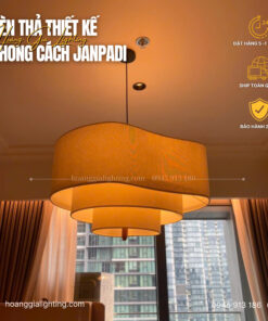Đèn thả phong cách JAPANDI