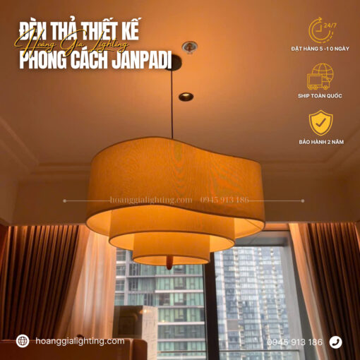 Đèn thả phong cách JAPANDI