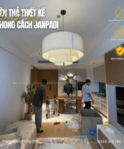Đèn thả phong cách JAPANDI