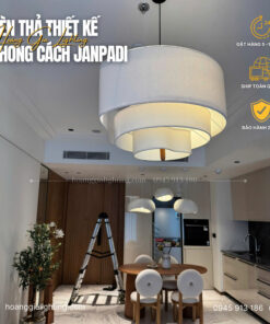 Đèn thả phong cách JAPANDI