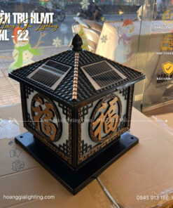 Đèn trụ cổng NLMT TNL-21