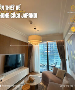 Đèn thả phong cách JAPANDI