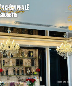 Đèn chùm pha lê nến DC0088T15