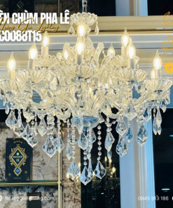 Đèn chùm pha lê nến DC0088T15