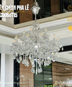 Đèn chùm pha lê nến DC0088T15