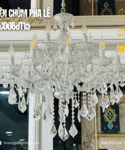 Đèn chùm pha lê nến DC0088T15