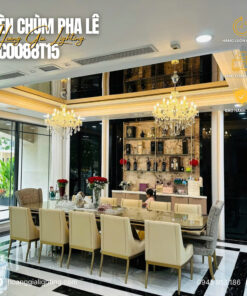 Đèn chùm pha lê nến DC0088T15