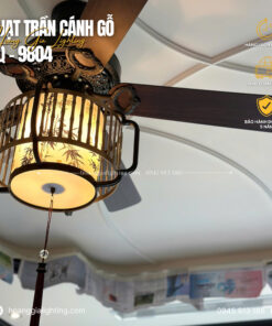 Quạt trần cánh gỗ ĐQ-9804