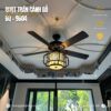 Quạt trần cánh gỗ ĐQ-9804