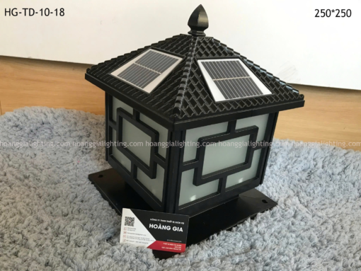 Đèn trụ cổng NLMT TD-10-18