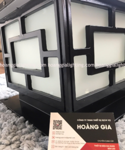 Đèn trụ cổng NLMT TD-10-18