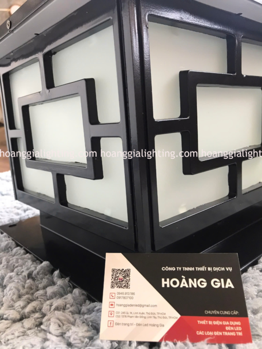 Đèn trụ cổng NLMT TD-10-18