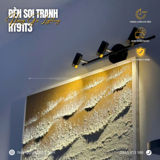 Đèn soi tranh soi gương RT91T3