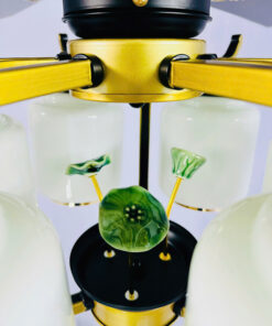 Quạt trần cánh gỗ QT74