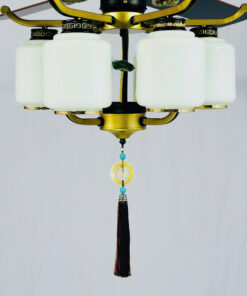 Quạt trần cánh gỗ QT74
