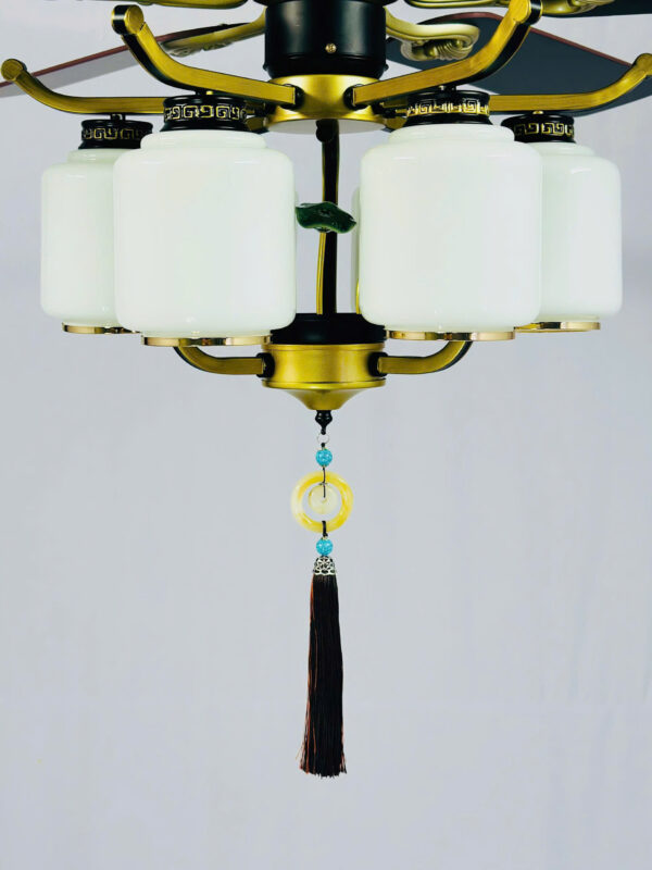 Quạt trần cánh gỗ QT74